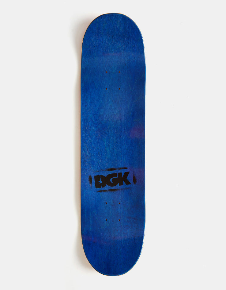 DGK Wenning Street Soldier Skateboard Deck - 8.25"