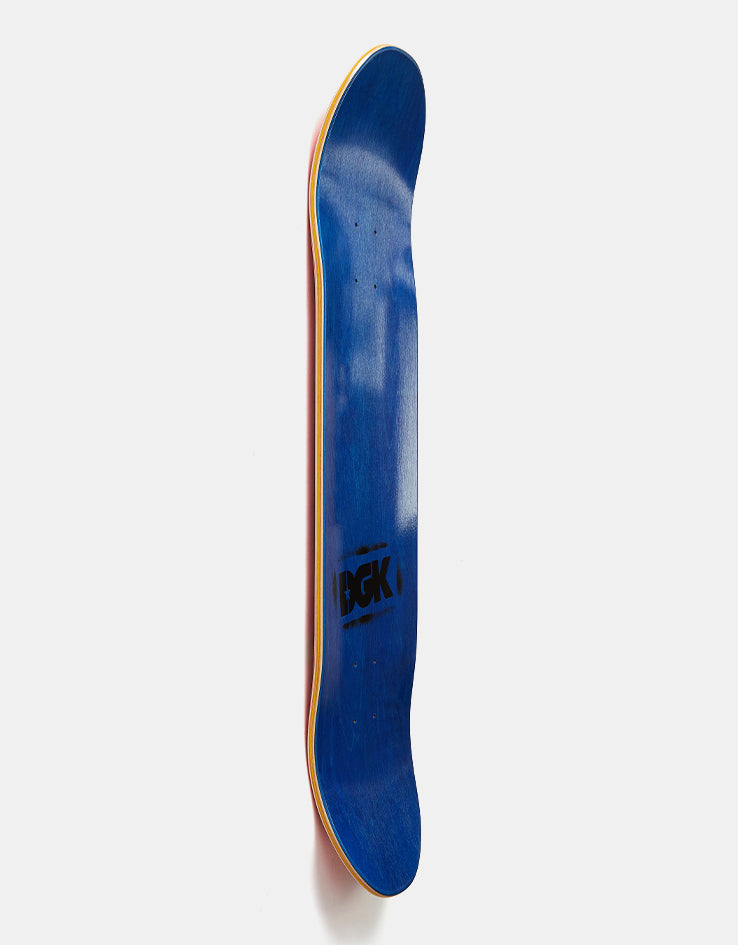 DGK Wenning Street Soldier Skateboard Deck - 8.25"