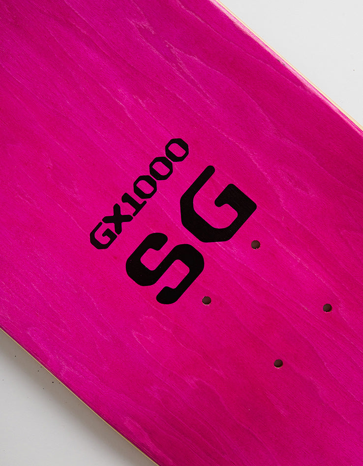 GX1000 Greene Dream Skateboard Deck - 8.5"