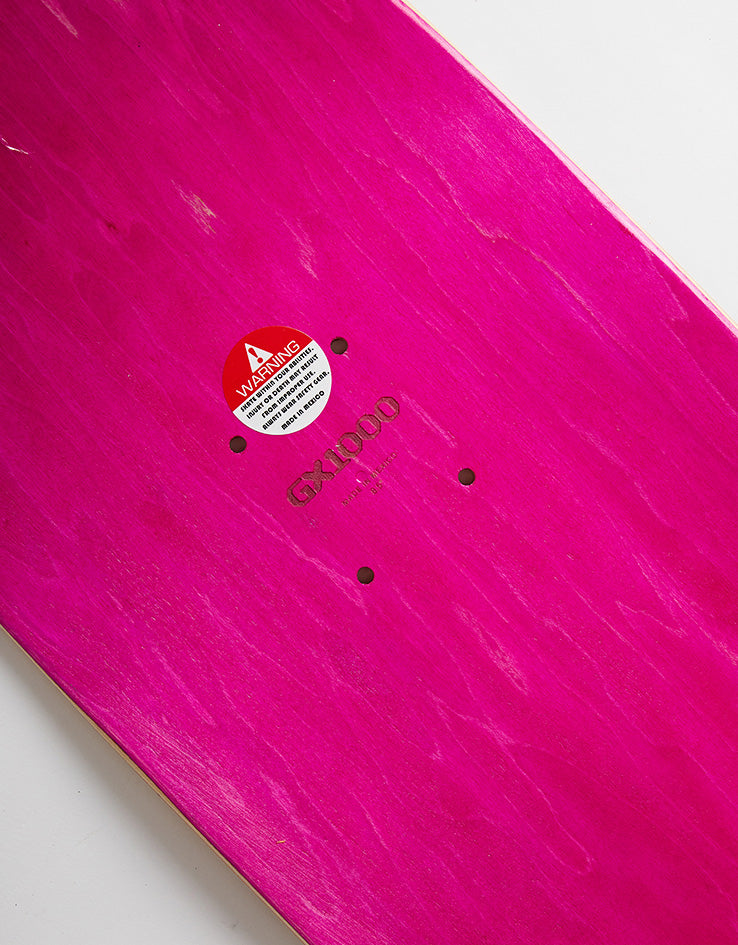 GX1000 Greene Dream Skateboard Deck - 8.5"