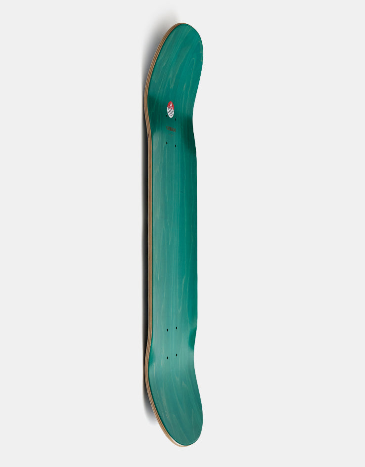 GX1000 Headless Skateboard Deck - 8.25"