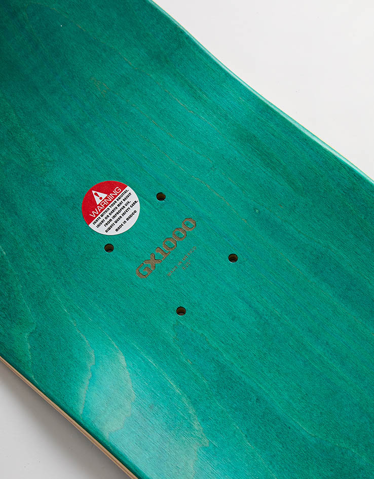 GX1000 Headless Skateboard Deck - 8.25"