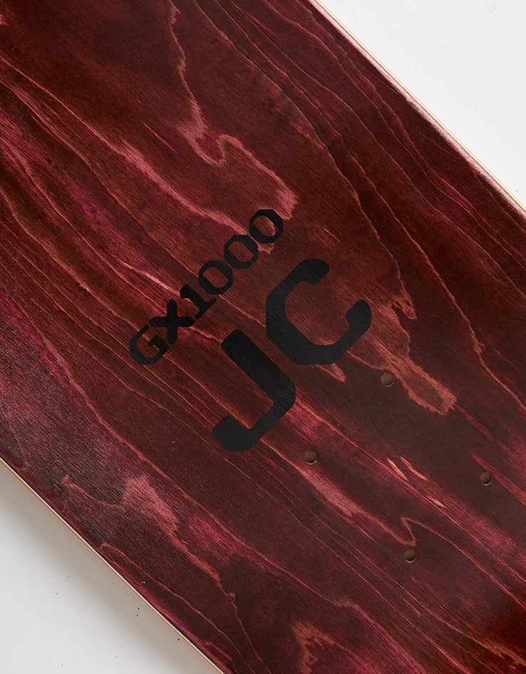 GX1000 Carlyle Legless Skateboard Deck - 8.125"