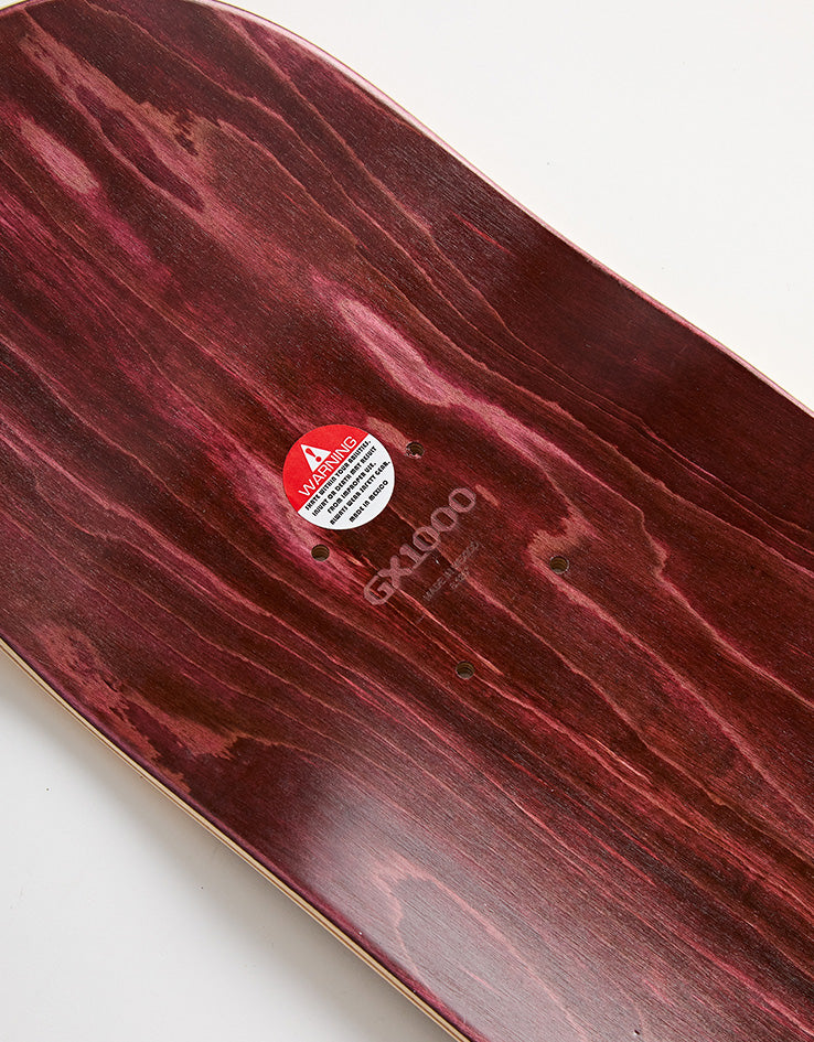 GX1000 Carlyle Legless Skateboard Deck - 8.125"