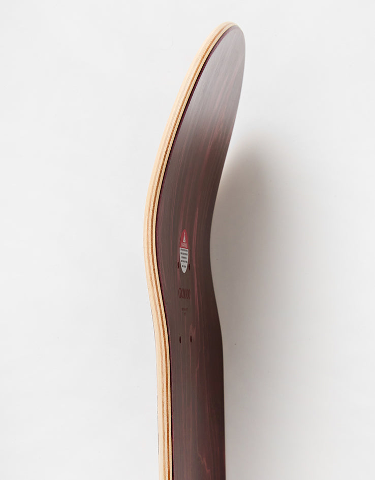 GX1000 Carlyle Legless Skateboard Deck - 8.125"