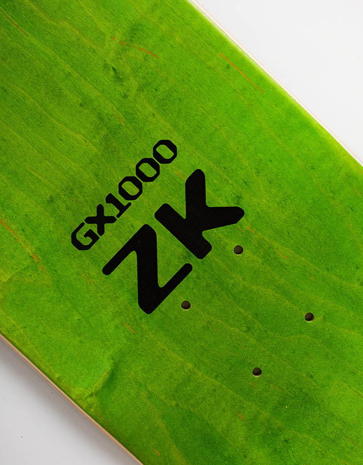 GX1000 Krull Pray Skateboard Deck - 8"