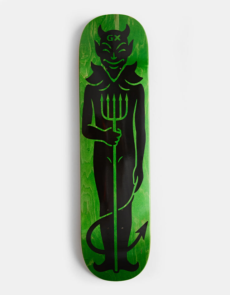 GX1000 Pitchfork Skateboard Deck - 8.25"