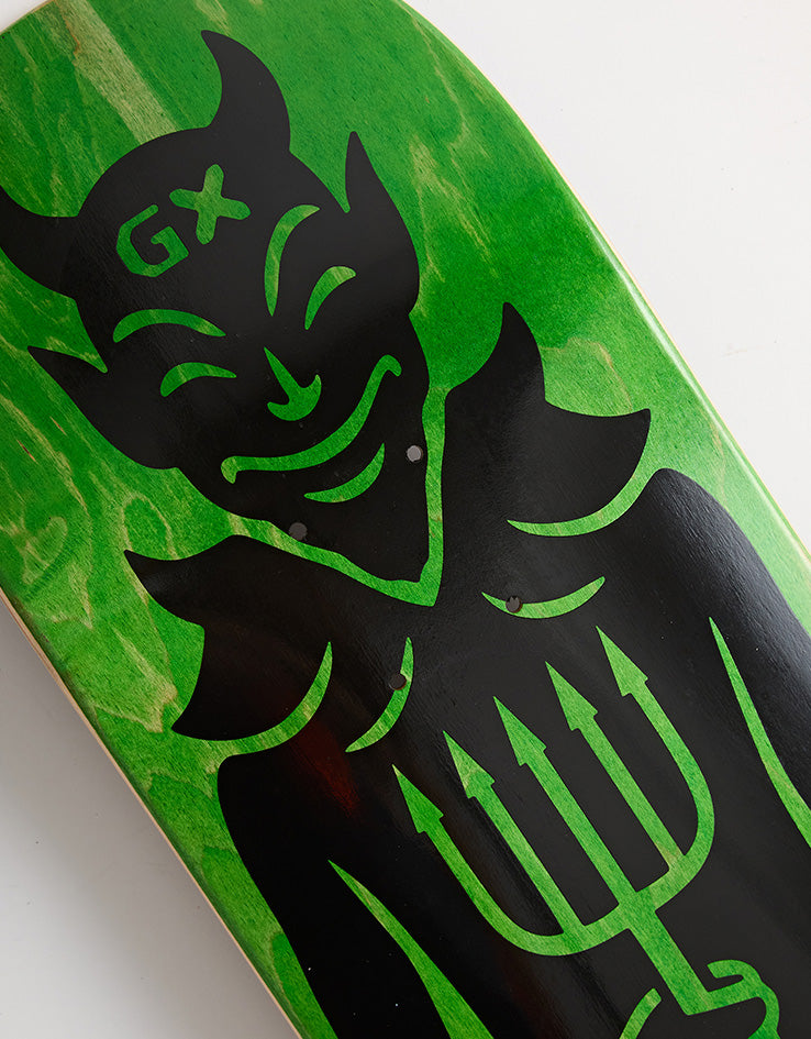 GX1000 Pitchfork Skateboard Deck - 8.25"