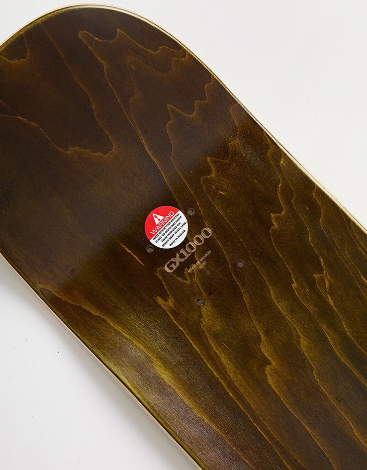 GX1000 Pitchfork Skateboard Deck - 8.25"