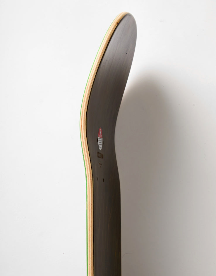GX1000 Pitchfork Skateboard Deck - 8.25"