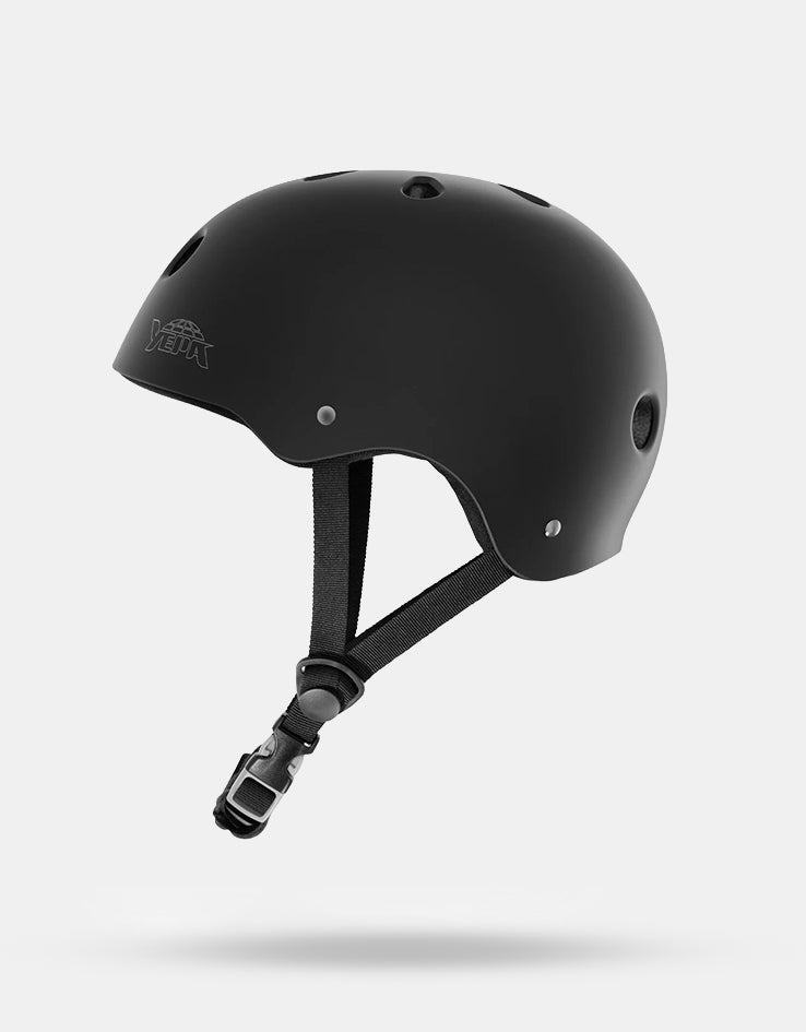 Yepa T-Shell Certified EPS Helmet - Matte Black