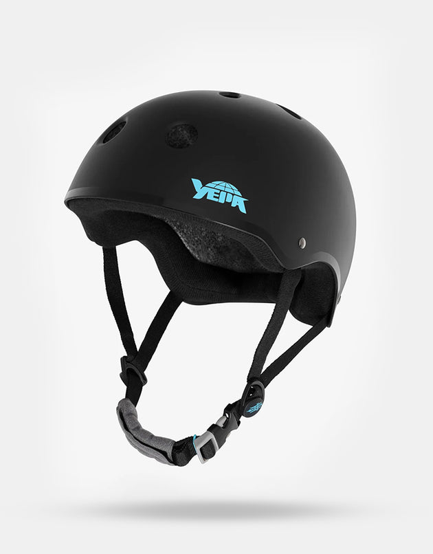 Yepa Tony Hawk T-Shell Pro Certified EPS Helmet - Matte Black Teal