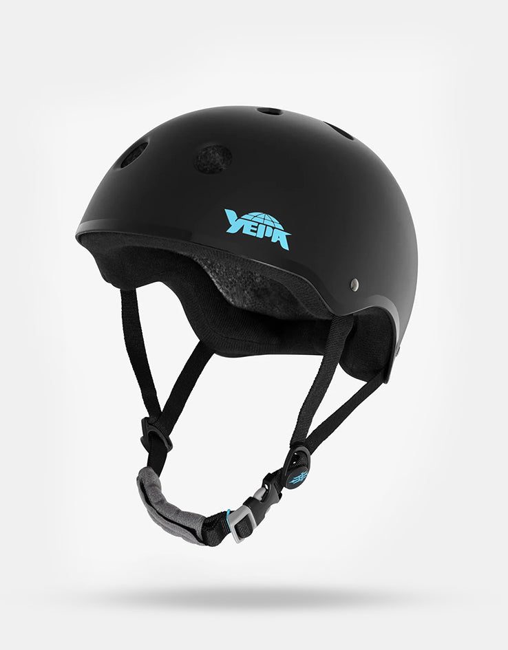 Yepa Tony Hawk T-Shell Pro Certified EPS Helmet - Matte Black Teal