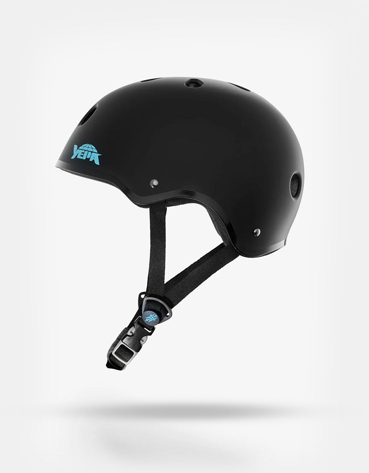 Yepa Tony Hawk T-Shell Pro Certified EPS Helmet - Matte Black Teal