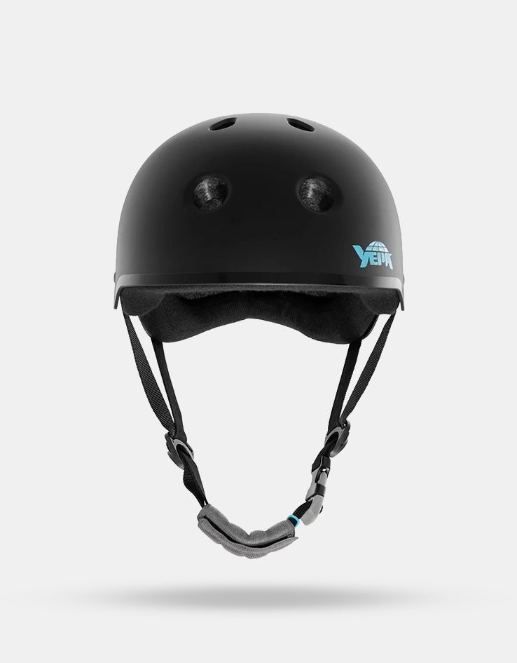 Yepa Tony Hawk T-Shell Pro Certified EPS Helmet - Matte Black Teal