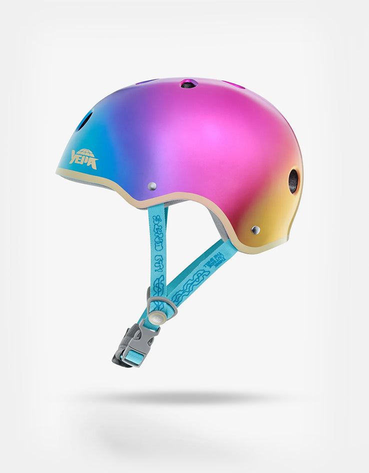 Yepa Lizzie T-Shell Pro Certified EPS Helmet - Metallic Lake Sunset