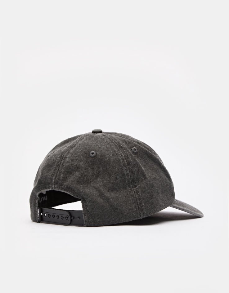 HUF Pacific Wash Snapback Cap - Black