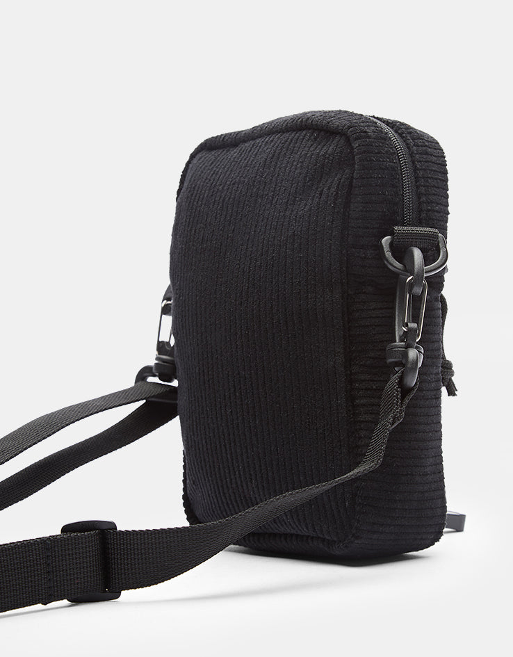 HUF Corduroy Bowery Cross Body Bag - Black