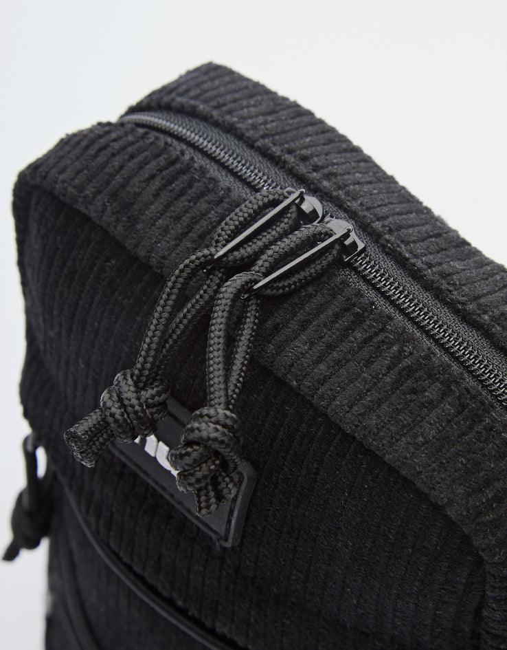 HUF Corduroy Bowery Cross Body Bag - Black