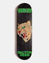 Heroin Dern Jaguar Skateboard Deck - 8.5”