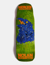 Heroin Nolan Crow Skateboard Deck - 10”