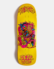 Heroin Dead Dave Gush Skateboard Deck - 10.1”