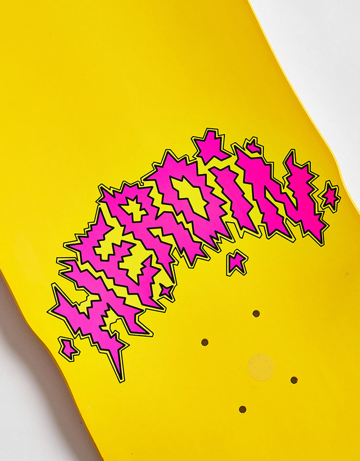 Heroin Dead Dave Gush Skateboard Deck - 10.1”