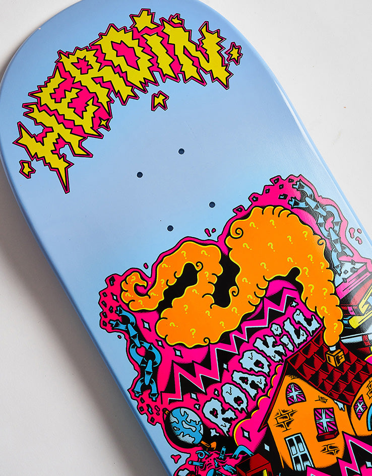 Heroin Craigy Skateboard Deck - 10”