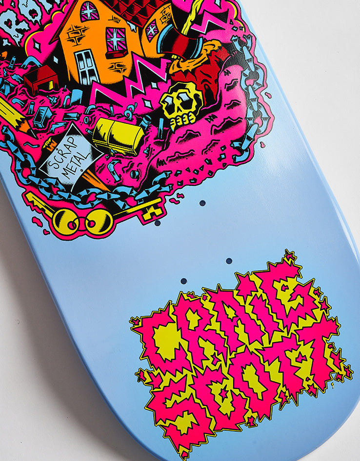 Heroin Craigy Skateboard Deck - 10”