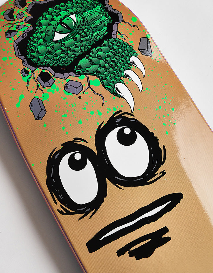 Heroin Swampy Egg Skateboard Deck - 11”
