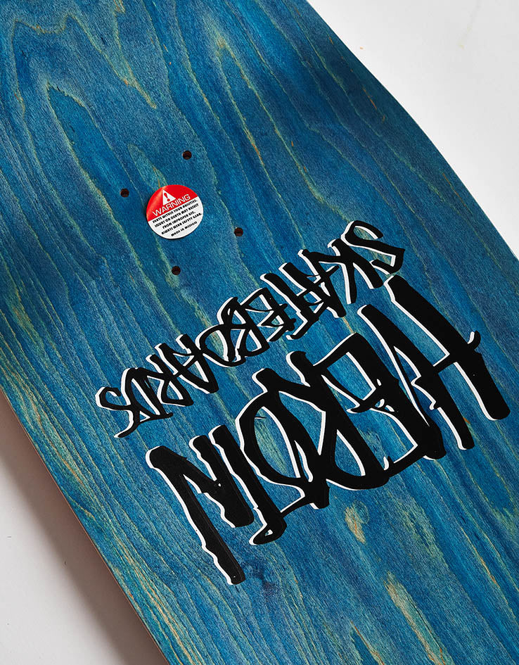 Heroin Swampy Egg Skateboard Deck - 11”