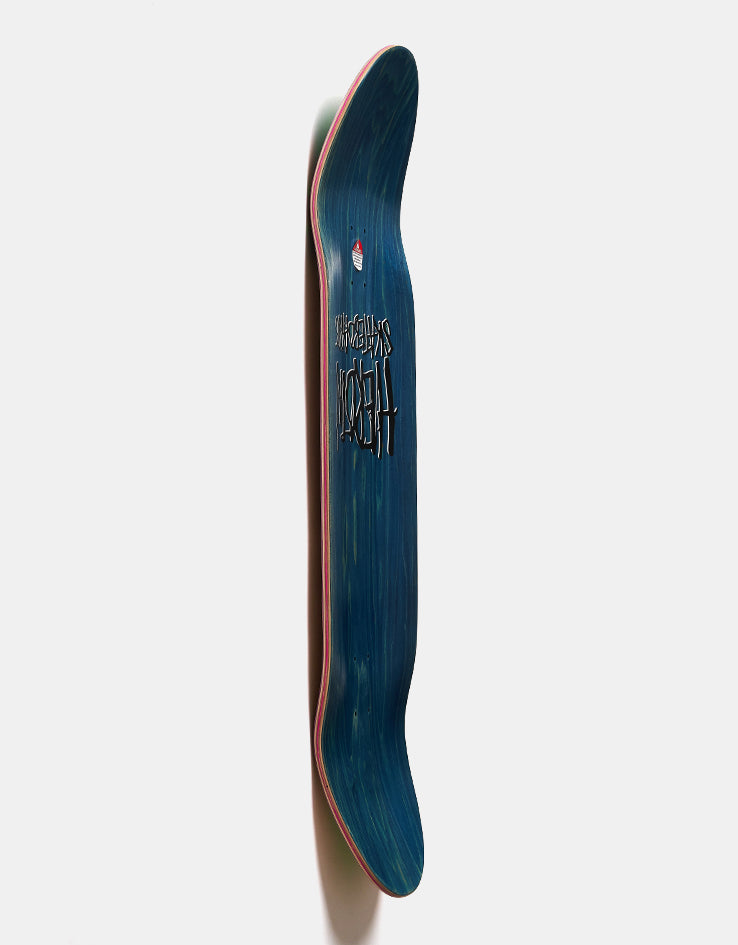 Heroin Swampy Egg Skateboard Deck - 11”