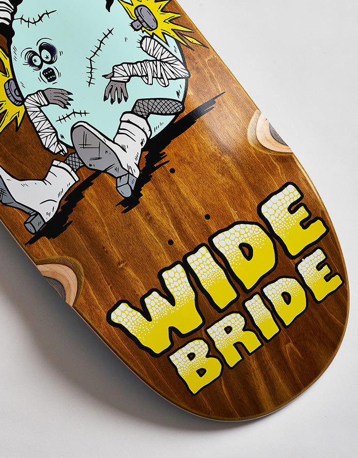Heroin Wide Bride Skateboard Deck - 10.4”