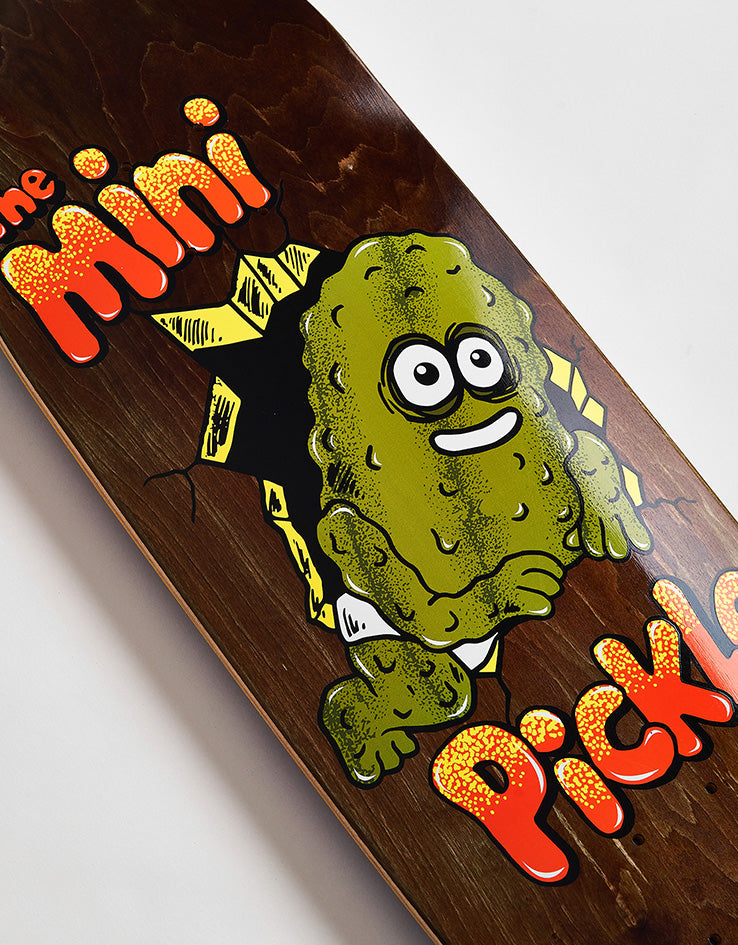 Heroin Mini Pickle Skateboard Deck - 9.5”