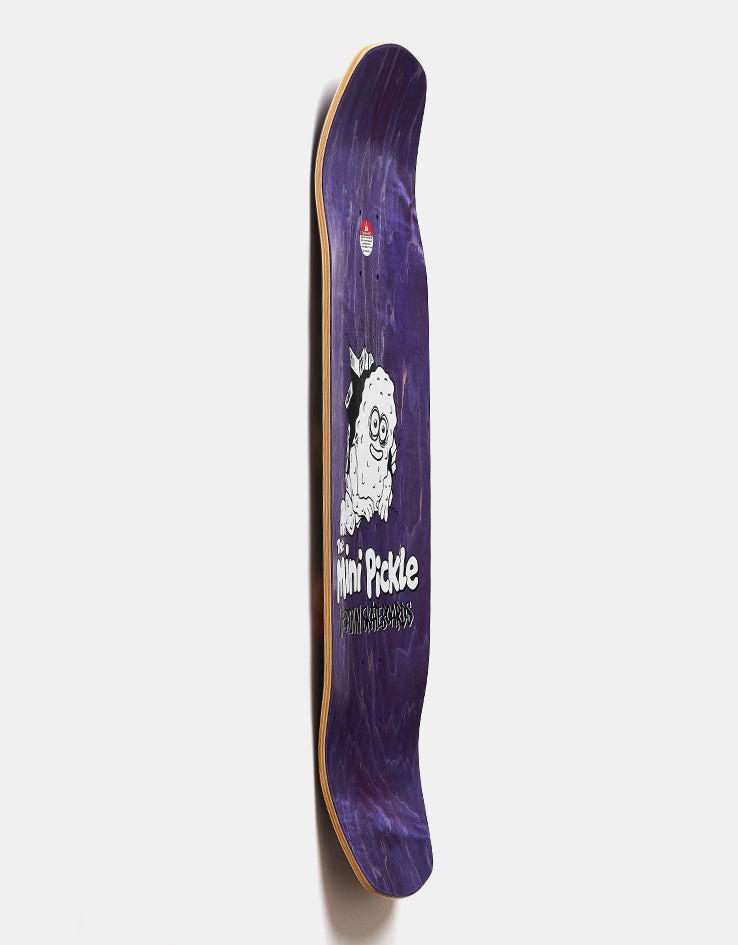Heroin Mini Pickle Skateboard Deck - 9.5”