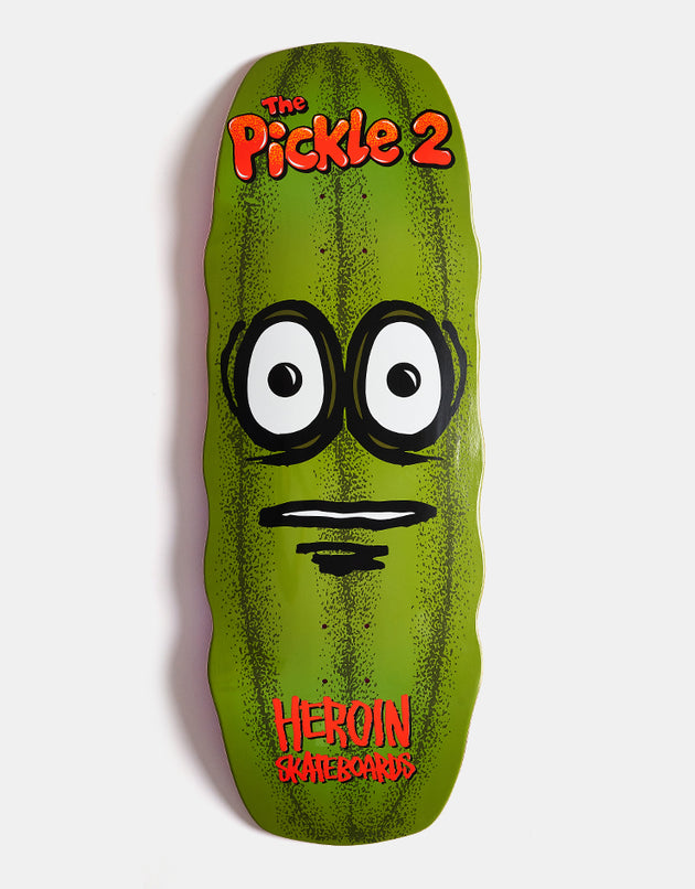 Heroin Pickle 2 Skateboard Deck - 11.125”