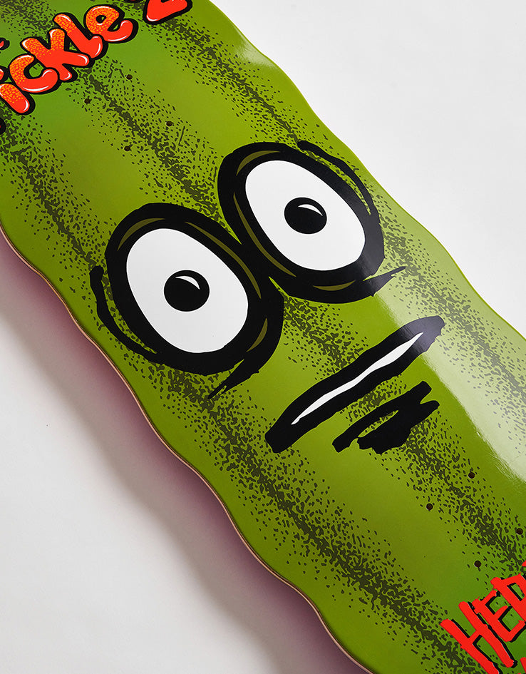 Heroin Pickle 2 Skateboard Deck - 11.125”