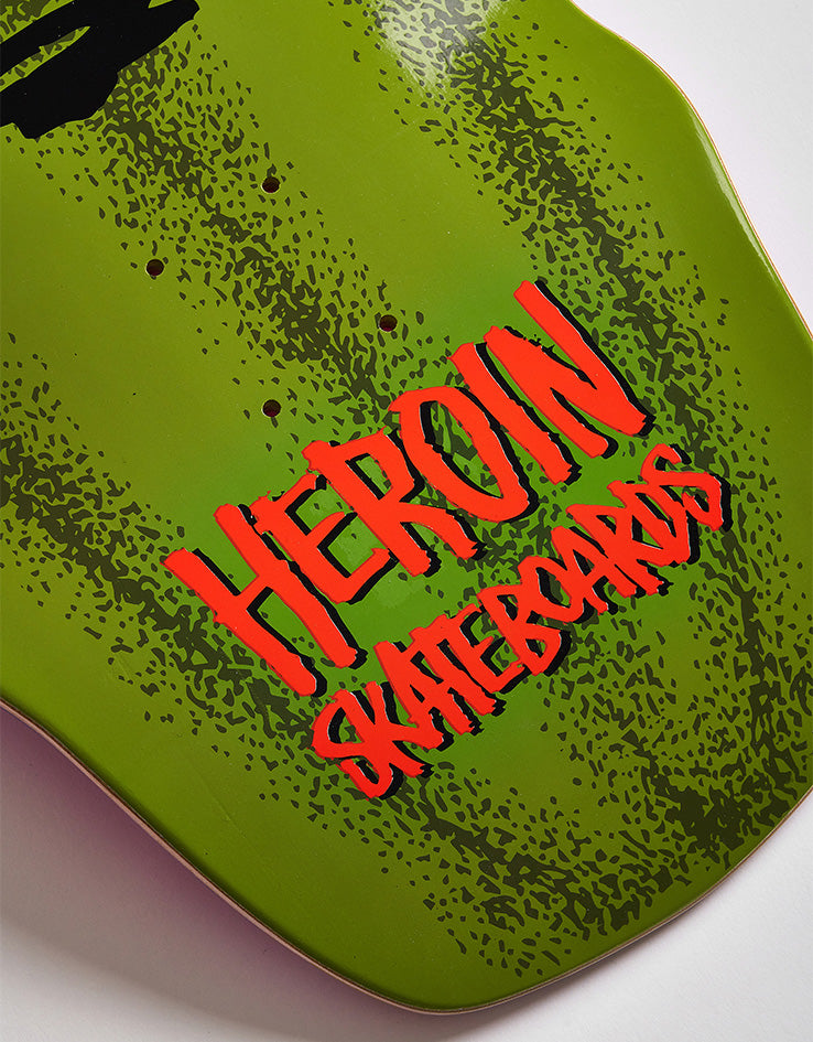 Heroin Pickle 2 Skateboard Deck - 11.125”