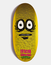 Heroin Lemonzilla Skateboard Deck - 13.25”