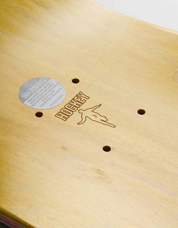 Hockey Playing Cards S1 Skateboard Deck - 8.25"