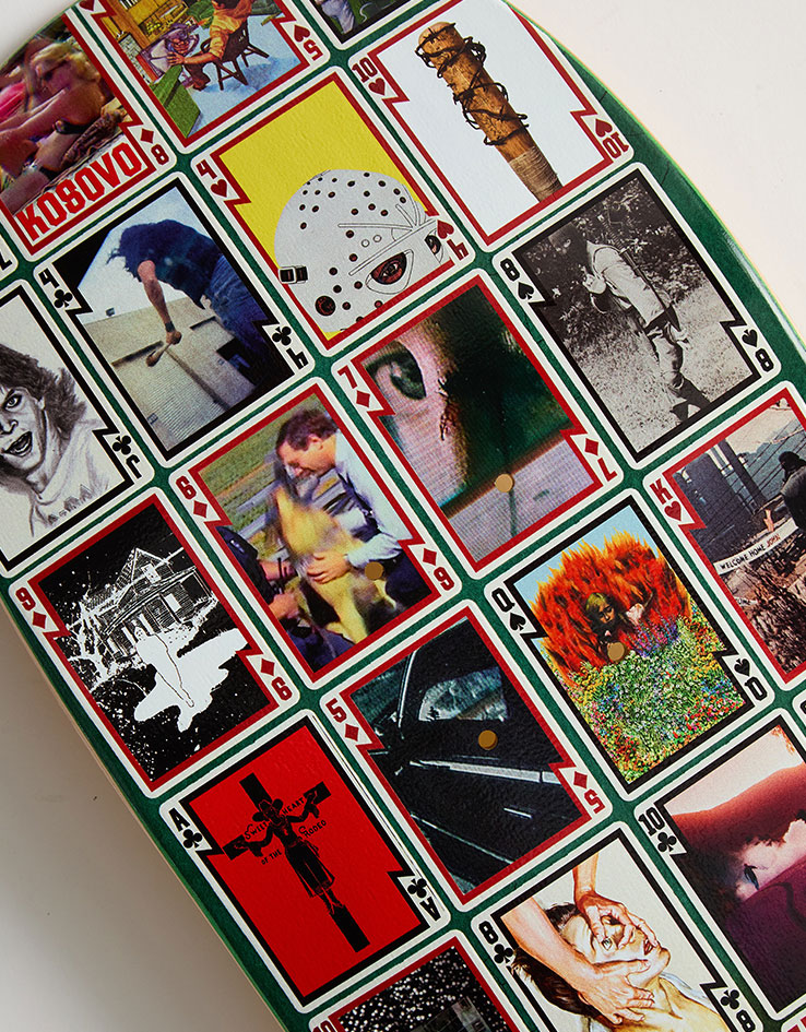 Hockey Playing Cards S2 Skateboard Deck - 8.5"