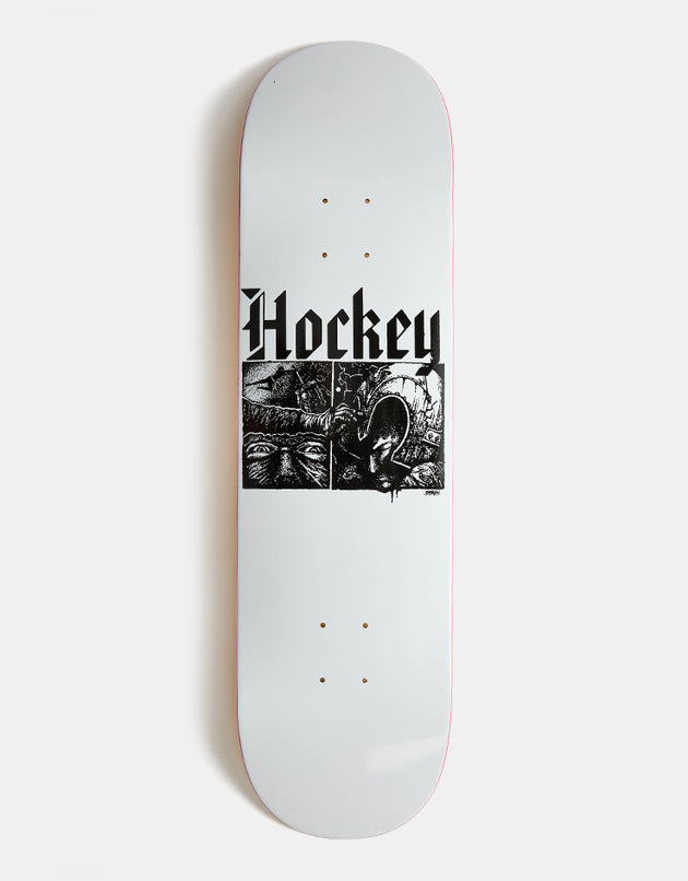 Hockey Nik Stain Middle Earth S1 Skateboard Deck - 8.38"