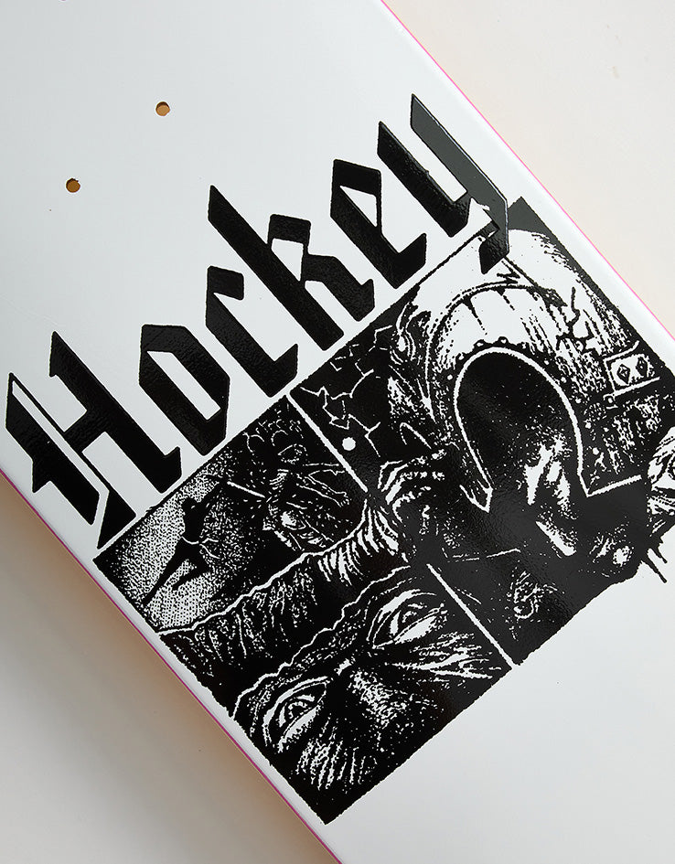 Hockey Nik Stain Middle Earth S1 Skateboard Deck - 8.38"