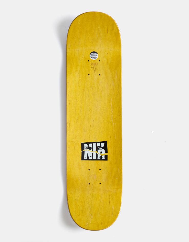 Hockey Nik Stain Middle Earth S1 Skateboard Deck - 8.38"