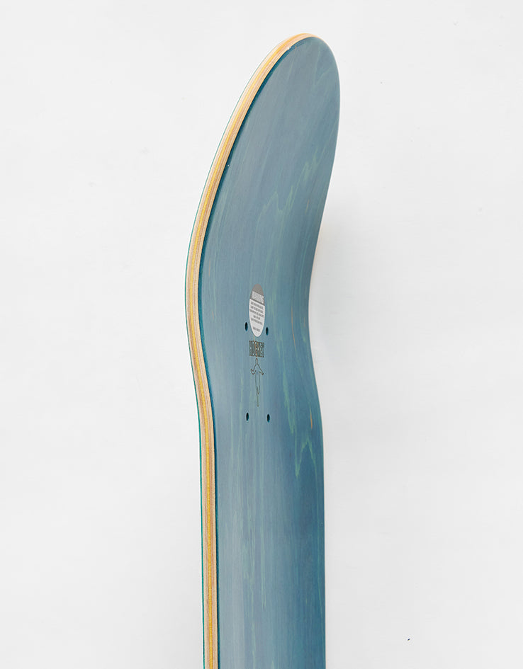 Hockey Nik Stain Middle Earth S2 Skateboard Deck - 8.44"