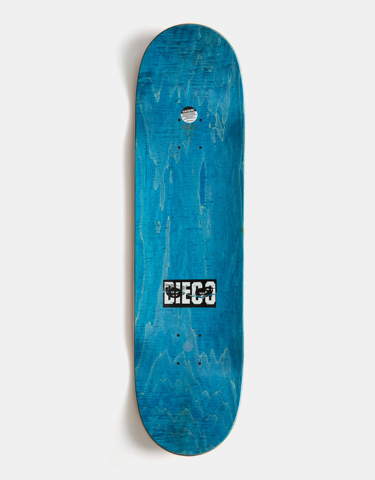 Hockey Todd My Friend The Liar II S2 Skateboard Deck - 8.38"
