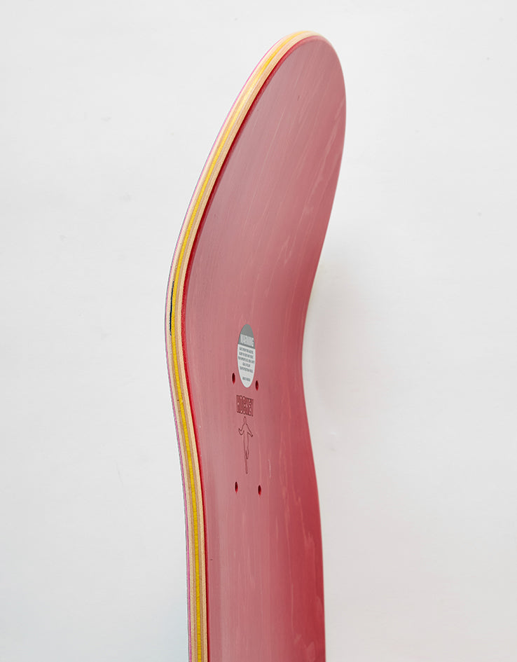Hockey Kadow Side Effects BS Skateboard Deck - 8.5"