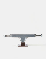 Lurpiv 3 Standard Skateboard Trucks - Polished/Brown (Pair)