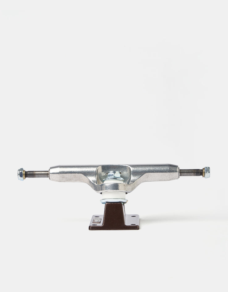 Lurpiv 3 Standard Skateboard Trucks - Polished/Brown (Pair)