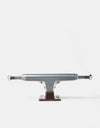 Lurpiv 3 Standard Skateboard Trucks - Polished/Brown (Pair)